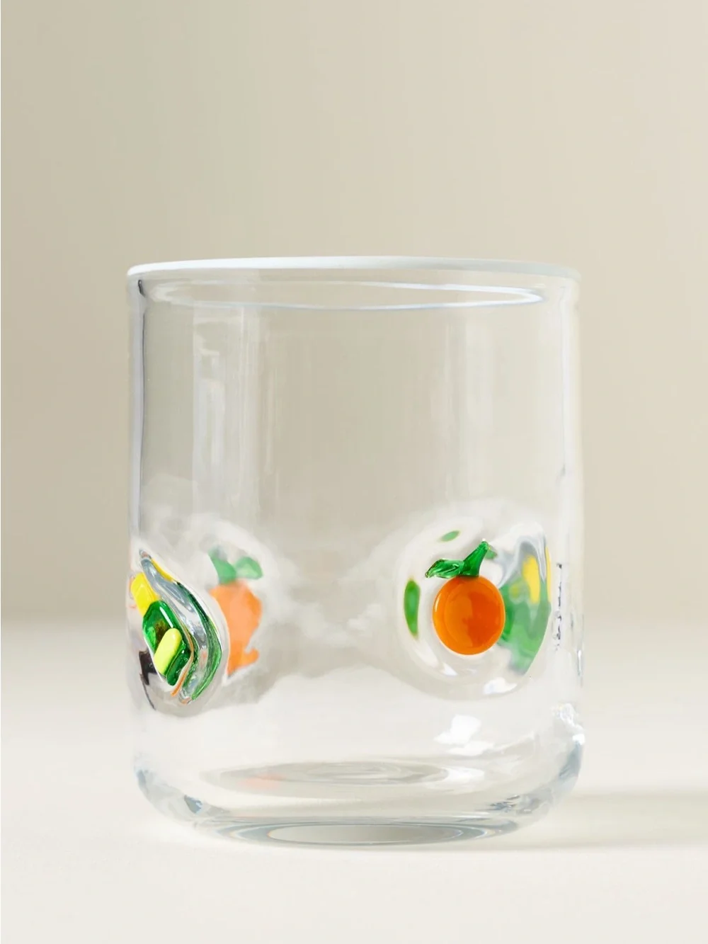Anthropologie Food & Drink Icon Juice Glass - Mimosa